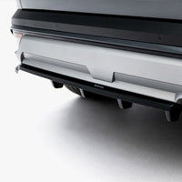 Maxton Design - Rear Splitter (Vertical Bars) Hyundai Tucson Mk4 Facelift