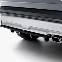 Maxton Design - Rear Splitter (Vertical Bars) Hyundai Tucson Mk4 Facelift