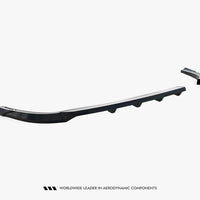 Maxton Design - Rear Splitter (Vertical Bars) Hyundai Tucson Mk4 Facelift
