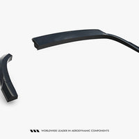 Maxton Design - Rear Splitter (Vertical Bars) Hyundai Tucson Mk4 Facelift