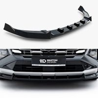 Maxton Design - Front Splitter Hyundai Tucson Mk4 Facelift