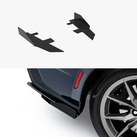 Maxton Design - Rear Side Flaps Ford Mustang Dark Horse Mk7
