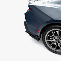 Maxton Design - Rear Side Flaps Ford Mustang Dark Horse Mk7