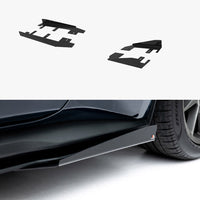 Maxton Design - Side Flaps Ford Mustang Dark Horse Mk7