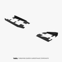Maxton Design - Side Flaps Ford Mustang Dark Horse Mk7