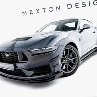 Maxton Design - Front Flaps Ford Mustang Dark Horse Mk7