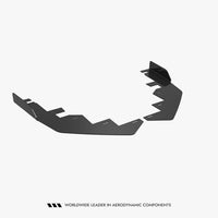 Maxton Design - Front Flaps Ford Mustang Dark Horse Mk7