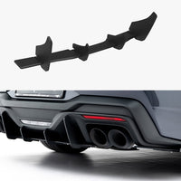 Maxton Design - Street PRO Rear Diffuser Ford Mustang Dark Horse Mk7