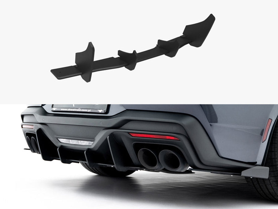 Maxton Design - Street PRO Rear Diffuser Ford Mustang Dark Horse Mk7