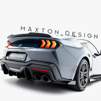 Maxton Design - Street PRO Rear Diffuser Ford Mustang Dark Horse Mk7