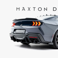 Maxton Design - Street PRO Rear Diffuser Ford Mustang Dark Horse Mk7