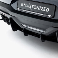 Maxton Design - Street PRO Rear Diffuser Ford Mustang Dark Horse Mk7