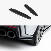Maxton Design - Street PRO Rear Side Splitters Ford Mustang Dark Horse Mk7
