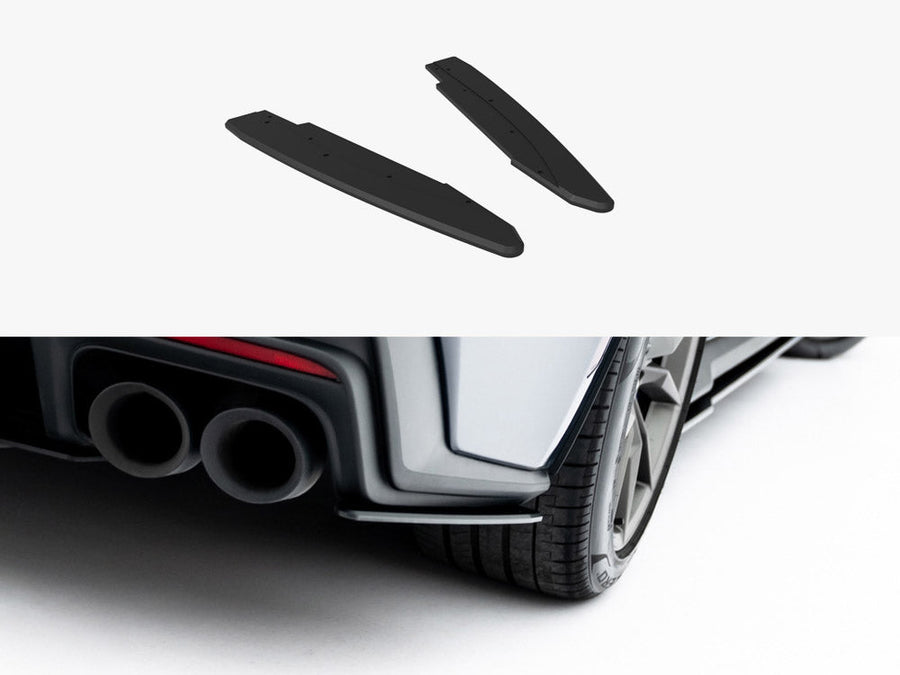 Maxton Design - Street PRO Rear Side Splitters Ford Mustang Dark Horse Mk7