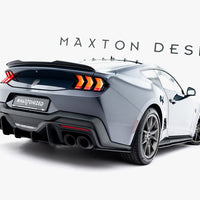 Maxton Design - Street PRO Rear Side Splitters Ford Mustang Dark Horse Mk7