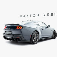 Maxton Design - Street PRO Rear Side Splitters Ford Mustang Dark Horse Mk7