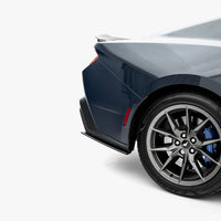 Maxton Design - Street PRO Rear Side Splitters Ford Mustang Dark Horse Mk7
