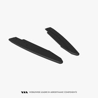 Maxton Design - Street PRO Rear Side Splitters Ford Mustang Dark Horse Mk7