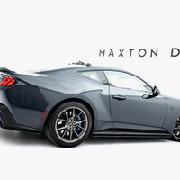 Maxton Design - Street PRO Side Skirts Diffusers Ford Mustang Dark Horse Mk7