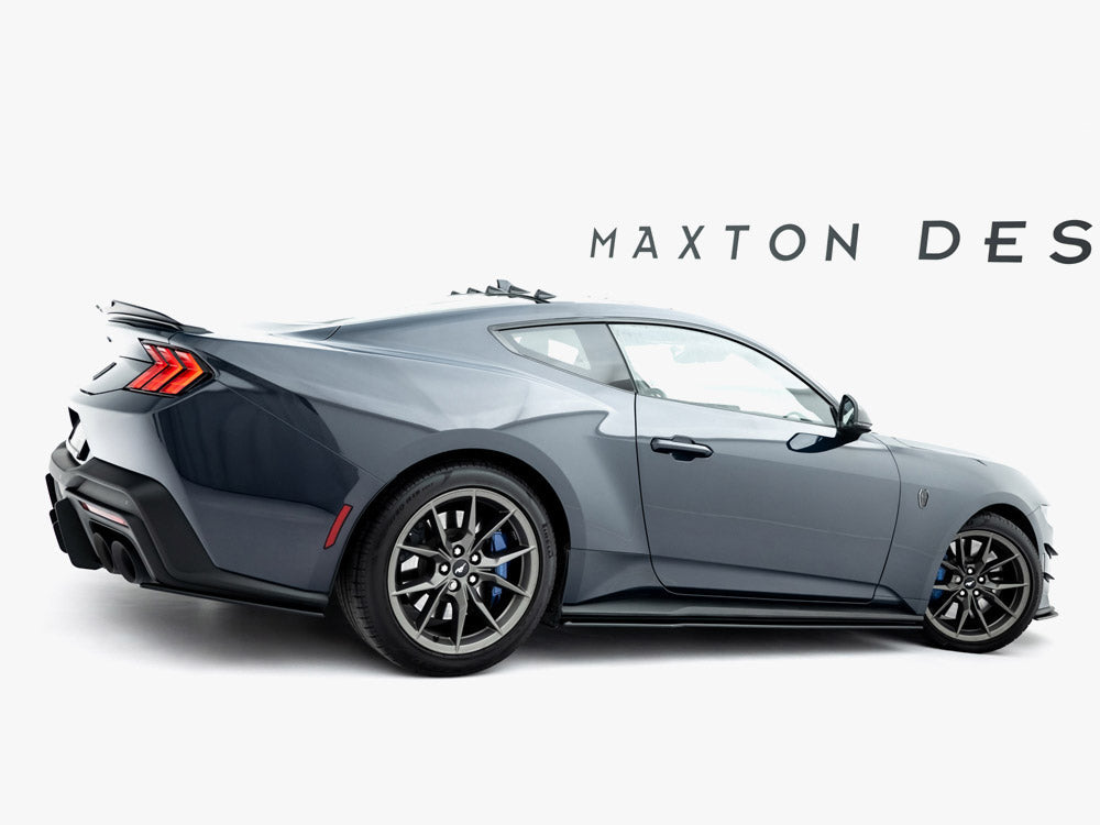 Maxton Design - Street PRO Side Skirts Diffusers Ford Mustang Dark Horse Mk7