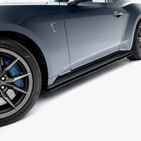 Maxton Design - Street PRO Side Skirts Diffusers Ford Mustang Dark Horse Mk7