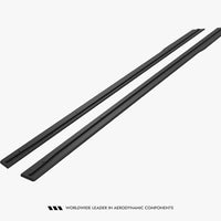 Maxton Design - Street PRO Side Skirts Diffusers Ford Mustang Dark Horse Mk7