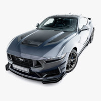 Maxton Design - Street PRO Front Splitter + Flaps Ford Mustang Dark Horse Mk7