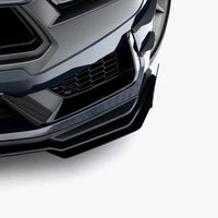 Maxton Design - Street PRO Front Splitter + Flaps Ford Mustang Dark Horse Mk7