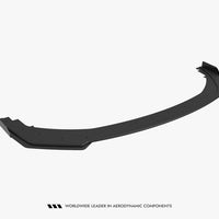 Maxton Design - Street PRO Front Splitter + Flaps Ford Mustang Dark Horse Mk7