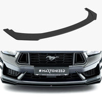 Maxton Design - Street PRO Front Splitter Ford Mustang Dark Horse Mk7
