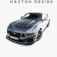 Maxton Design - Street PRO Front Splitter Ford Mustang Dark Horse Mk7