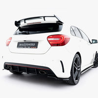Maxton Design - Street PRO Rear Diffuser Mercedes-Benz A AMG-Line W176