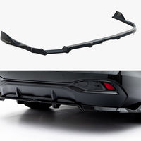 Maxton Design - Rear Splitter (Vertical Bars) V.2 Audi A6 S-Line C9