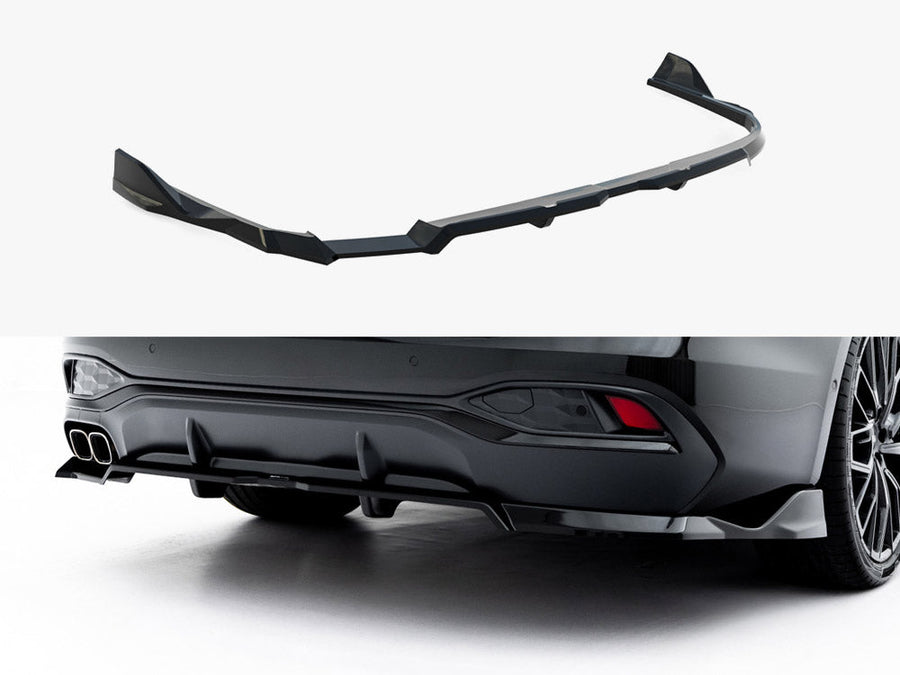Maxton Design - Rear Splitter (Vertical Bars) V.2 Audi A6 S-Line C9