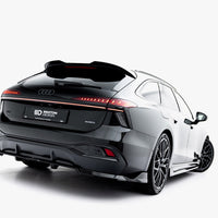 Maxton Design - Rear Splitter (Vertical Bars) V.2 Audi A6 S-Line C9