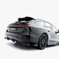 Maxton Design - Rear Splitter (Vertical Bars) V.2 Audi A6 S-Line C9