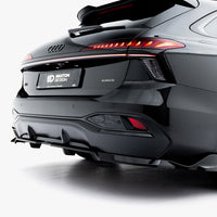 Maxton Design - Rear Splitter (Vertical Bars) V.2 Audi A6 S-Line C9