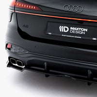 Maxton Design - Rear Splitter (Vertical Bars) V.2 Audi A6 S-Line C9