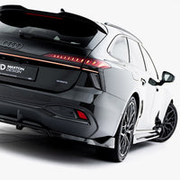 Maxton Design - Rear Splitter (Vertical Bars) V.2 Audi A6 S-Line C9