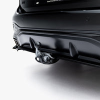 Maxton Design - Rear Splitter (Vertical Bars) V.2 Audi A6 S-Line C9