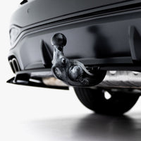 Maxton Design - Rear Splitter (Vertical Bars) V.2 Audi A6 S-Line C9