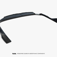 Maxton Design - Rear Splitter (Vertical Bars) V.2 Audi A6 S-Line C9