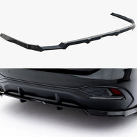 Maxton Design - Rear Splitter (Vertical Bars) V.1 Audi A6 S-Line C9