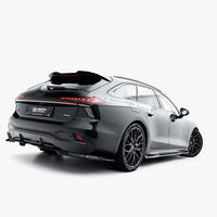 Maxton Design - Rear Splitter (Vertical Bars) V.1 Audi A6 S-Line C9