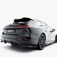 Maxton Design - Rear Splitter (Vertical Bars) V.1 Audi A6 S-Line C9