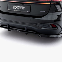 Maxton Design - Rear Splitter (Vertical Bars) V.1 Audi A6 S-Line C9