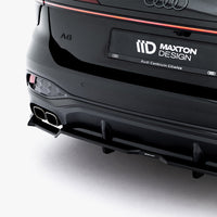 Maxton Design - Rear Splitter (Vertical Bars) V.1 Audi A6 S-Line C9