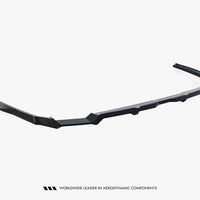 Maxton Design - Rear Splitter (Vertical Bars) V.1 Audi A6 S-Line C9