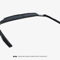 Maxton Design - Rear Splitter (Vertical Bars) V.1 Audi A6 S-Line C9