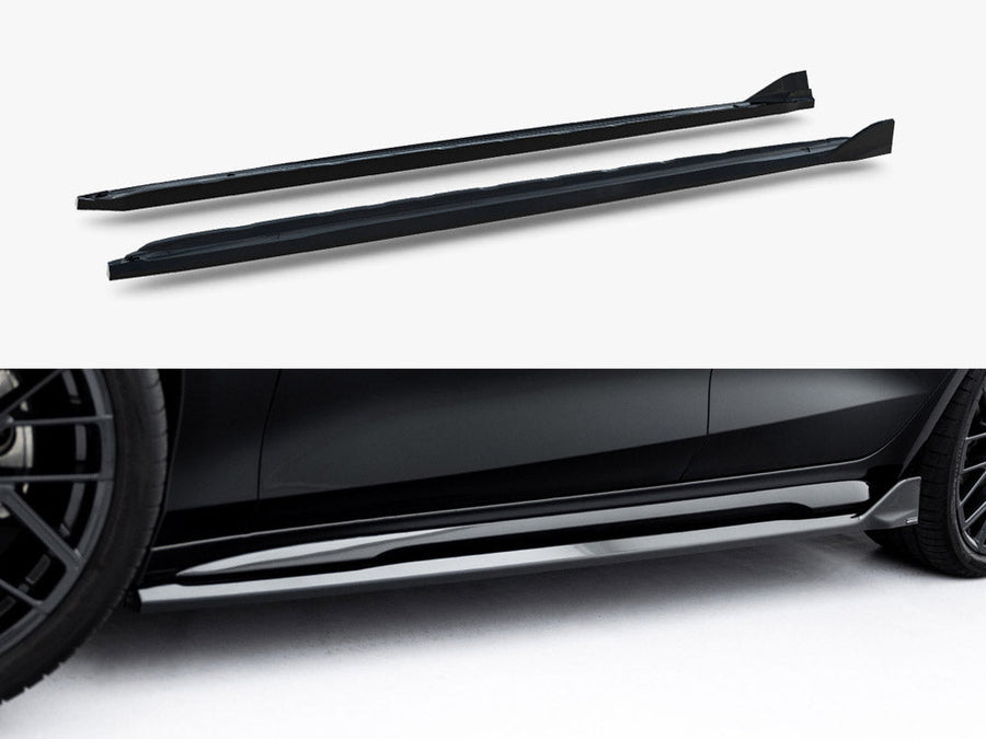 Maxton Design - Side Skirt Diffusers V.2 Audi A6 S-Line C9